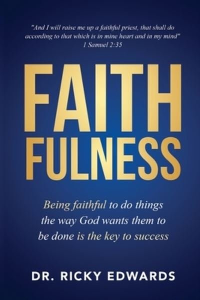 Cover for Ricky Edwards · Faithfulness (Paperback Book) (2019)