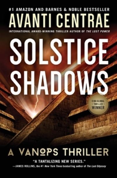 Cover for Avanti Centrae · Solstice Shadows: A VanOps Thriller - Vanops (Paperback Book) (2020)