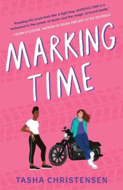 Cover for Tasha Christensen · Marking Time (Book) (2023)