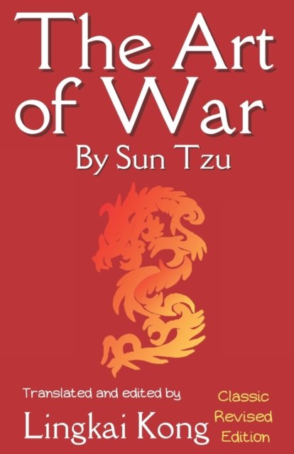 Cover for Sun Tzu · The Art of War by Sun Tzu (Paperback Book) (2023)