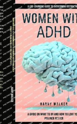 Cover for Harry Walker · Women with Adhd (Book) (2024)