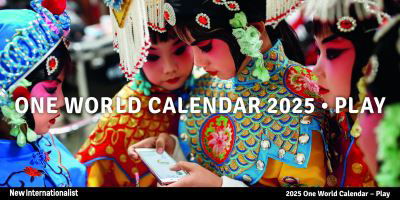 One World Calendar 2025 - One World Calendar Group - Merchandise - New Internationalist Publications Ltd - 9781780266220 - September 2, 2024