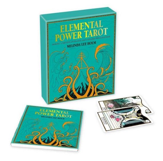 Cover for Melinda Lee Holm · Elemental Power Tarot: Includes a Full Deck of 78 Cards and a 64-Page Illustrated Book (Bog) (2020)