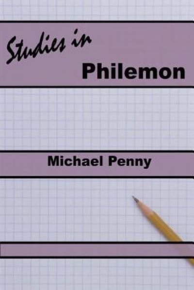 Cover for Michael Penny · Studies in Philemon (Paperback Book) (2018)