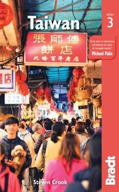 Cover for Steven Crook · Taiwan Bradt Guide (Paperback Book) [3 Revised edition] (2019)