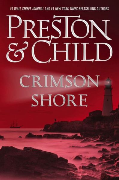 Cover for Douglas Preston · Crimson Shore - Agent Pendergast (Paperback Book) (2016)