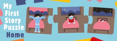 My First Story Puzzle Home - Magma for Laurence King - Laurence King Publishing - Brætspil - Orion Publishing Co - 9781786277220 - 4. februar 2021