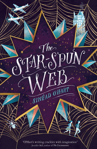 Cover for Sinead O’Hart · The Star-spun Web (Paperback Book) (2019)