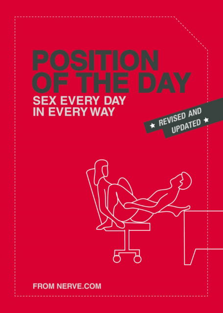 Cover for Chronicle Books · Position of the Day Revised and Updated: Sex Every Day in Every Way (Taschenbuch) (2025)