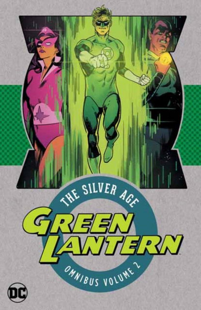 Cover for John Broome · Green Lantern: The Silver Age Omnibus Vol. 2 (Hardcover Book) (2025)