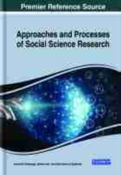 Cover for Icarbord Tshabangu · Approaches and Processes of Social Science Research (Innbunden bok) (2020)