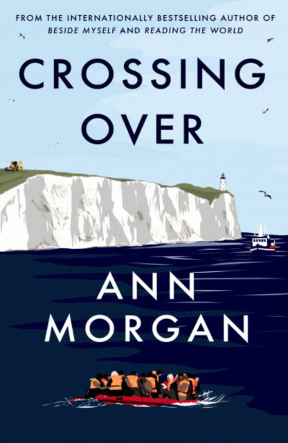 Cover for Ann Morgan · Crossing Over (Paperback Bog) (2023)