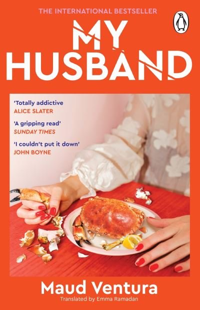 Cover for Maud Ventura · My Husband (Paperback Bog) (2024)