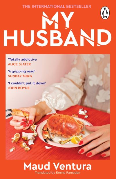 Cover for Maud Ventura · My Husband (Paperback Book) (2024)