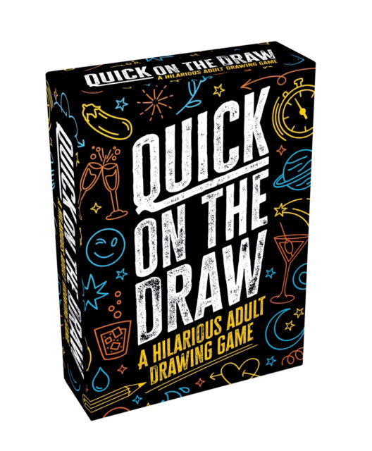 Cover for Summersdale Publishers · Quick on the Draw: A Hilarious Adult Drawing Game (Lernkarteikarten) (2025)