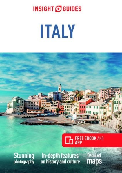Cover for Insight Guides · Insight Guides Italy (Travel Guide with Free eBook) - Insight Guides Main Series (Taschenbuch) [9 Revised edition] (2022)
