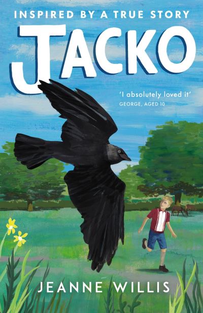 Cover for Jeanne Willis · Jacko (Paperback Book) (2023)