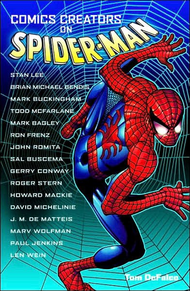Comics Creators on Spider-Man - Tom DeFalco - Bøker - Titan Books Ltd - 9781840234220 - 8. juli 2004