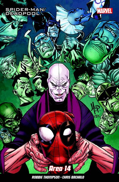 Cover for Robbie Thompson · Spider-Man / Deadpool Vol. 6: WLMD (Taschenbuch) (2018)