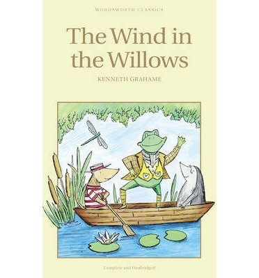 Cover for Kenneth Grahame · The Wind in the Willows - Wordsworth Children's Classics (Paperback Bog) [New edition] (1993)