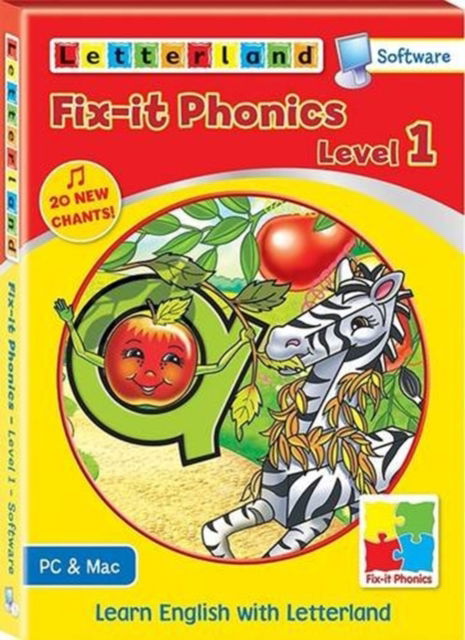 Cover for Lisa Holt · Fix-it Phonics - Software - Fix-it Phonics (CD-ROM) (2012)