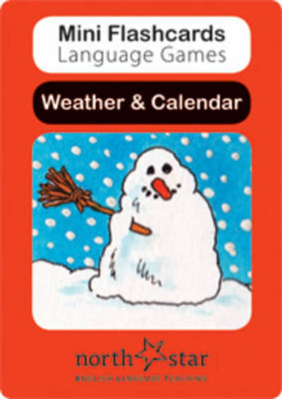 Cover for Susan Thomas · Weather &amp; Calendar - Mini Flashcards Language Games (Flashcards) (2010)