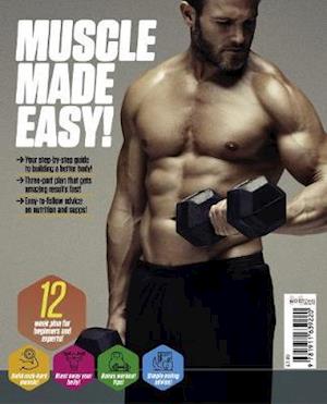 Muscles Made Easy - Joel Snape - Kirjat - Mortons Media Group - 9781911639220 - torstai 24. syyskuuta 2020