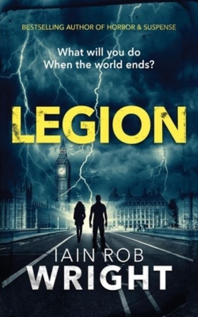 Cover for Iain Rob Wright · Legion (Paperback Book) (2016)