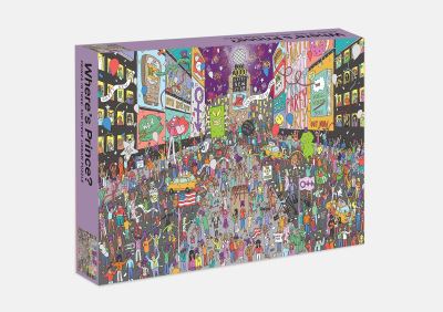 Where's Prince? Prince in 1999: 500 piece jigsaw puzzle - Kev Gahan - Gra planszowa - Smith Street Books - 9781922417220 - 3 marca 2021