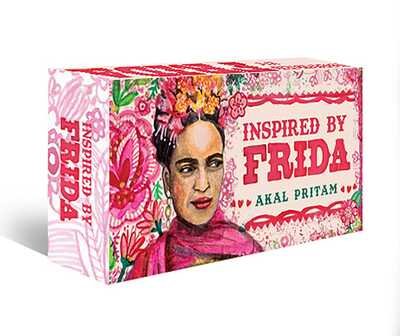 Cover for Akal Pritam · Inspired by Frida (Mini Inspiration Cards) (Cards) (2020)
