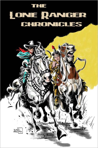 Cover for Johnny D. Boggs · Lone Ranger Chronicles Limited Hardcover Edition (Bok) (2014)