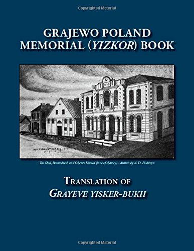 Cover for Dr. George Gorin · Grajewo Poland Memorial (Yizkor) Book: Translation of Grayeve Yisker-bukh (Paperback Book) (2014)