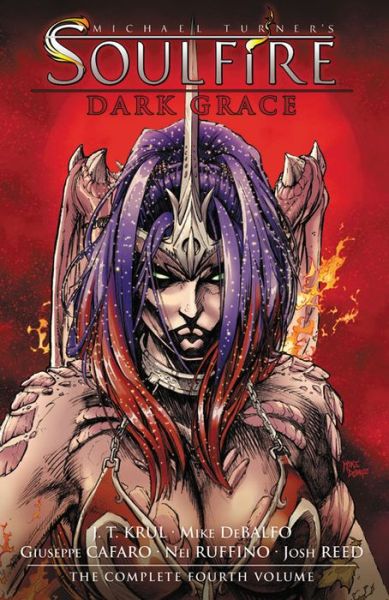 Cover for J. T. Krul · Soulfire Volume 4: Dark Grace (Paperback Book) (2017)