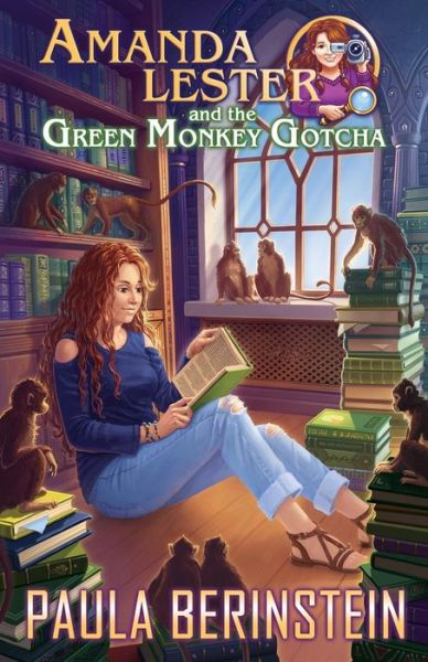 Cover for Paula Berinstein · Amanda Lester and the Green Monkey Gotcha (Paperback Book) (2018)