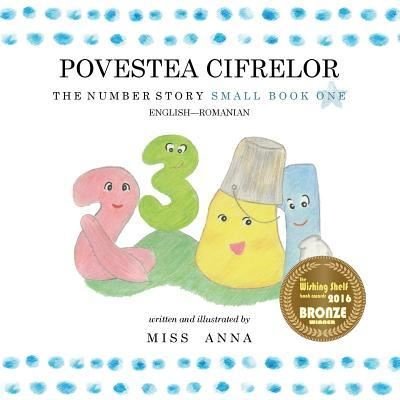 Cover for Anna · The Number Story 1 POVESTEA NUMERELOR (Pocketbok) (2018)