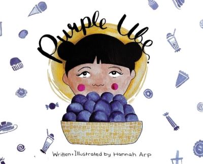 Cover for Hannah Arp · Purple Ube (Hardcover Book) (2021)