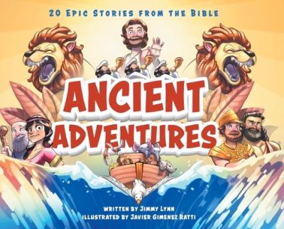 Cover for Jimmy Lynn · Ancient Adventures (Hardcover Book) (2018)