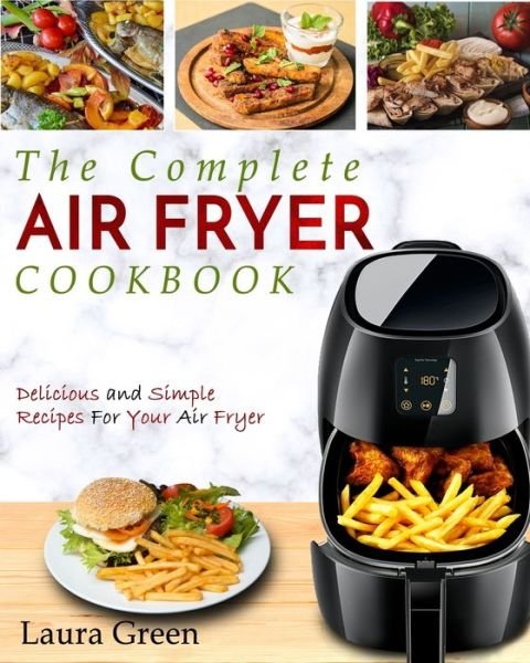 Cover for Laura Green · Air Fryer Cookbook (Paperback Book) (2020)