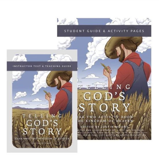 Cover for Peter Enns · Telling God's Story Year 2 Bundle: Includes Instructor Text and Student Guide - Telling God's Story (Paperback Book) (2022)