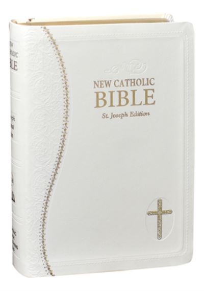 Cover for Catholic Book Publishing Corp · St. Joseph New Catholic Bible (Gift Edition - Personal Size) (Leather Book) (2021)