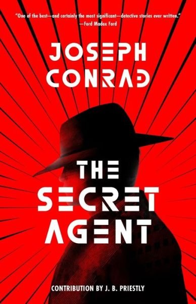 Cover for Joseph Conrad · The Secret Agent (Pocketbok) [Warbler Classics Annotated edition] (2022)
