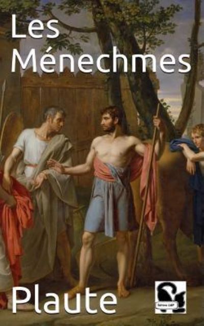 Cover for Plaute · Les M nechmes (Paperback Book) (2017)