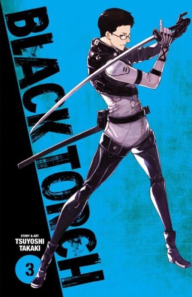 Cover for Tsuyoshi Takaki · Black Torch, Vol. 3 - Black Torch (Pocketbok) (2019)