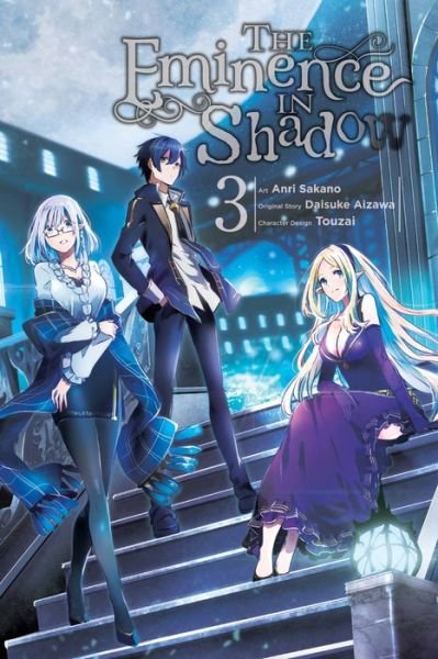 Cover for Daisuke Aizawa · The Eminence in Shadow, Vol. 3 (manga) (Paperback Book) (2022)