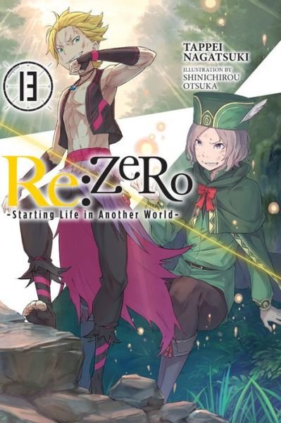 Cover for Tappei Nagatsuki · Re:ZERO -Starting Life in Another World-, Vol. 13 (light novel) - RE ZERO SLIAW LIGHT NOVEL SC (Taschenbuch) (2020)