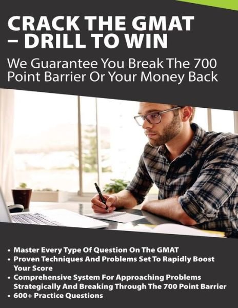 Cover for Zr Ed · Crack The GMAT - Drill To Win (Pocketbok) (2017)