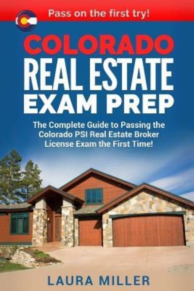 Cover for Laura Miller · Colorado Real Estate Exam Prep (Paperback Book) (2017)