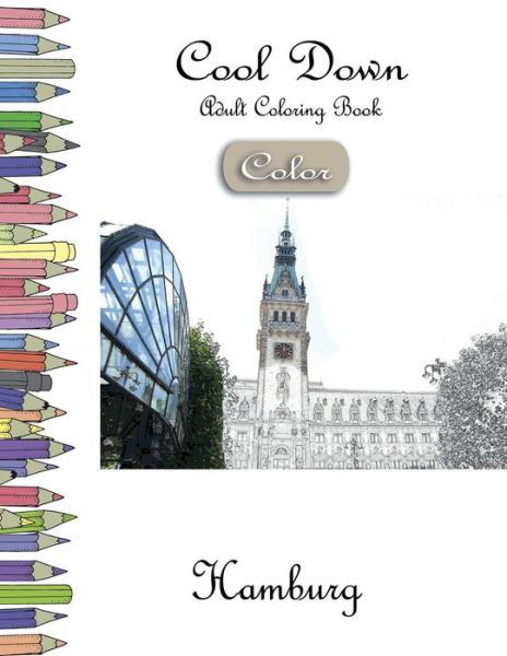 Cool Down [Color] - Adult Coloring Book - York P Herpers - Books - Createspace Independent Publishing Platf - 9781981872220 - December 21, 2017