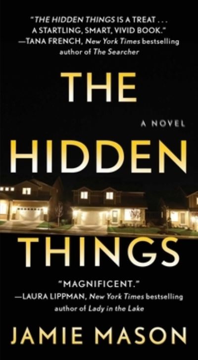 Cover for Jamie Mason · The Hidden Things (Paperback Book) (2021)