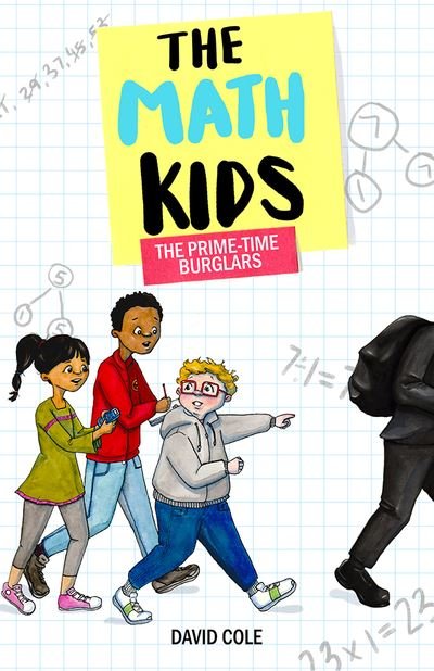 Cover for David Cole · The Prime-Time Burglars - Math Kids (Paperback Book) (2018)